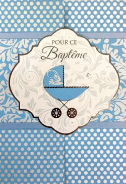 NAISSANCE - POUR CE BAPTÈME - DE ROSEDALE